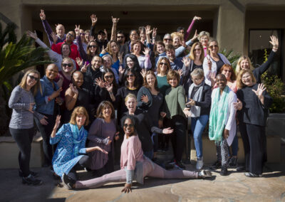 Photo of Escape to THRIVE 2020 attendees