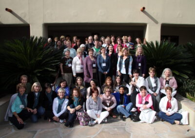 Escape to THRIVE 2011 group photo