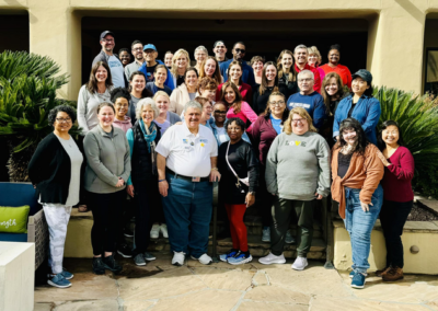 2024 Escape to THRIVE Leadership Conference attendees