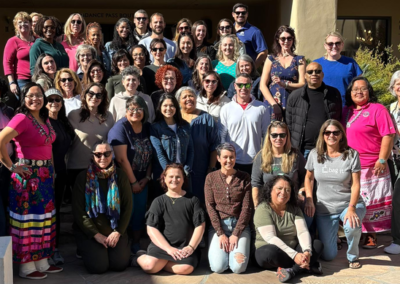 Escape to THRIVE group photo 2025