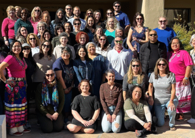 Escape to THRIVE group photo 2025